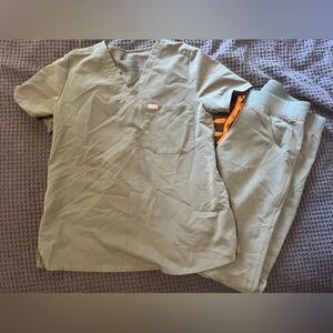 3 pairs of FIGs scrubs